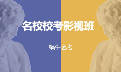 名校校考影视班