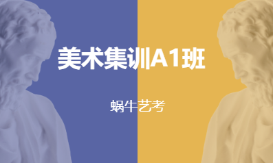美术集训A1班