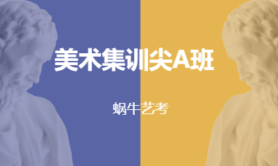 美术集训尖A班